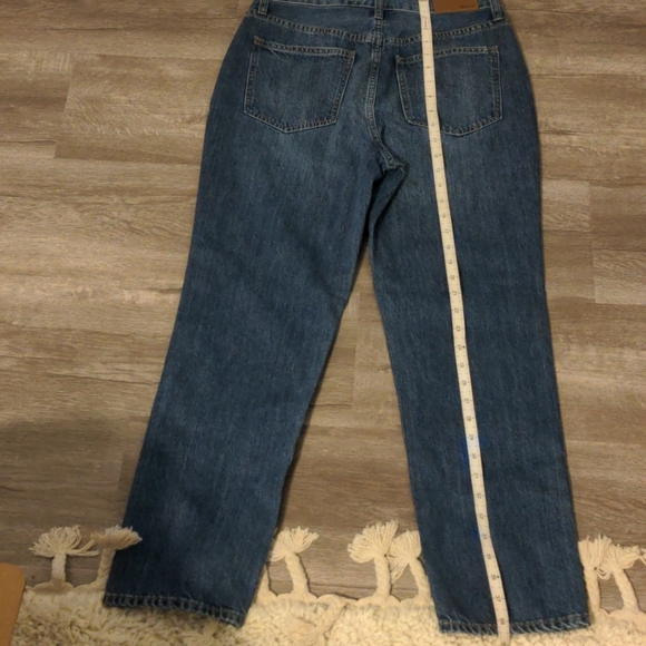 Madewell NWT The Perfect Vintage Jeans - Picture 9 of 13